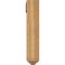 Ekena Millwork Olympic Arts and Crafts Rough Sawn Bracket w/ Offset Brace, Western Red Cedar, 8"W x 42"D x 42"H BKT0806X42X42OLY03RWR - alternate 4